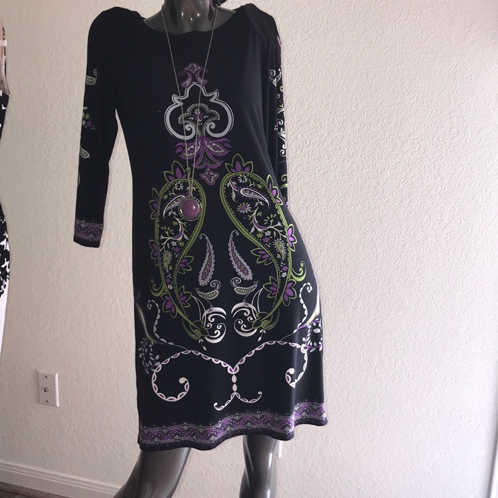 Signature studio dress